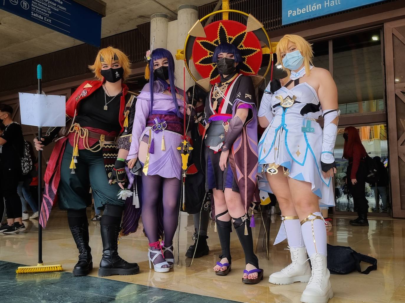 The weekend's events and entertainment were tailored to all tastes. 