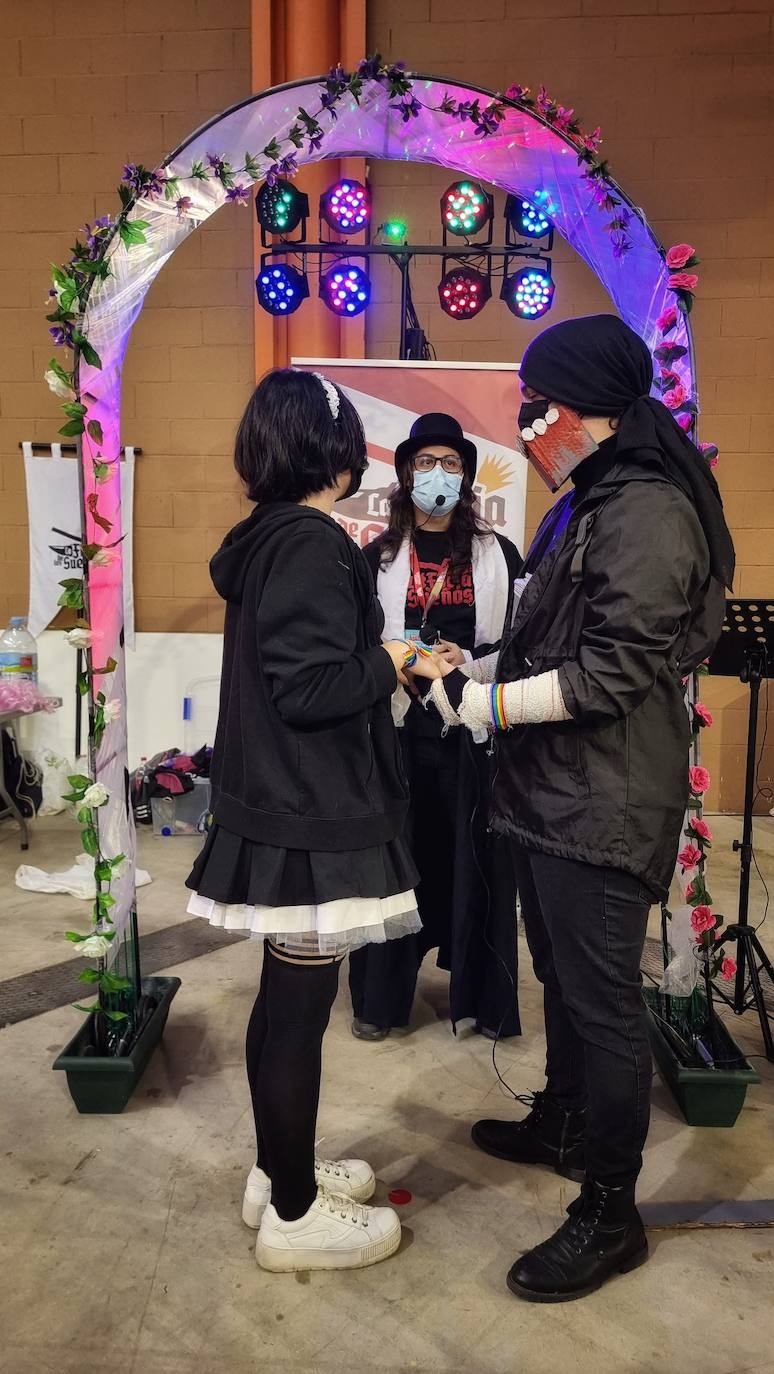 The weekend's events and entertainment were tailored to all tastes. 