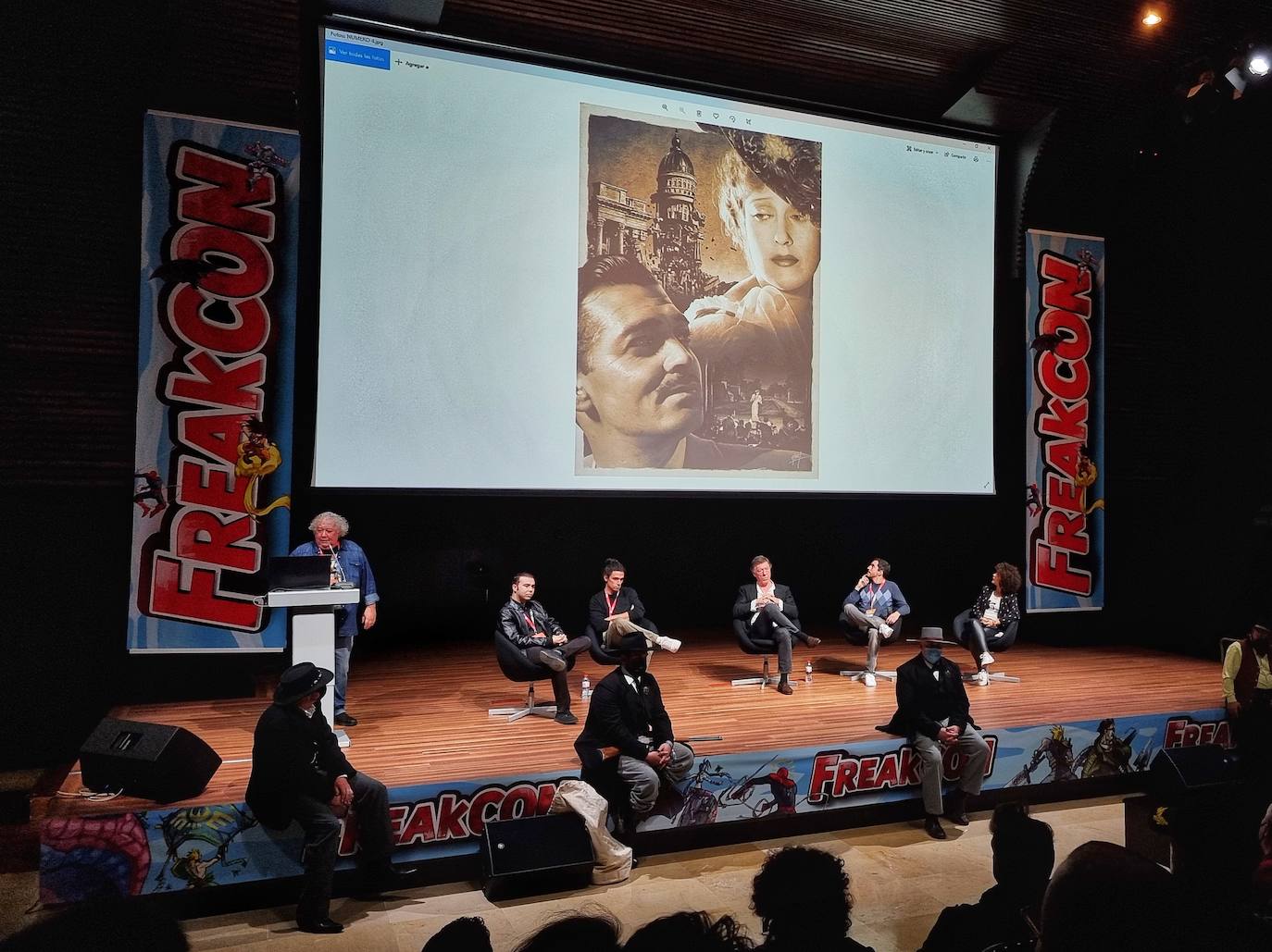 The weekend's events and entertainment were tailored to all tastes. 