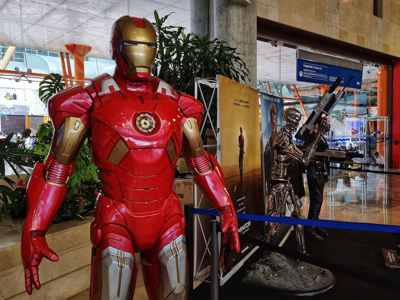 The weekend's events and entertainment were tailored to all tastes. 