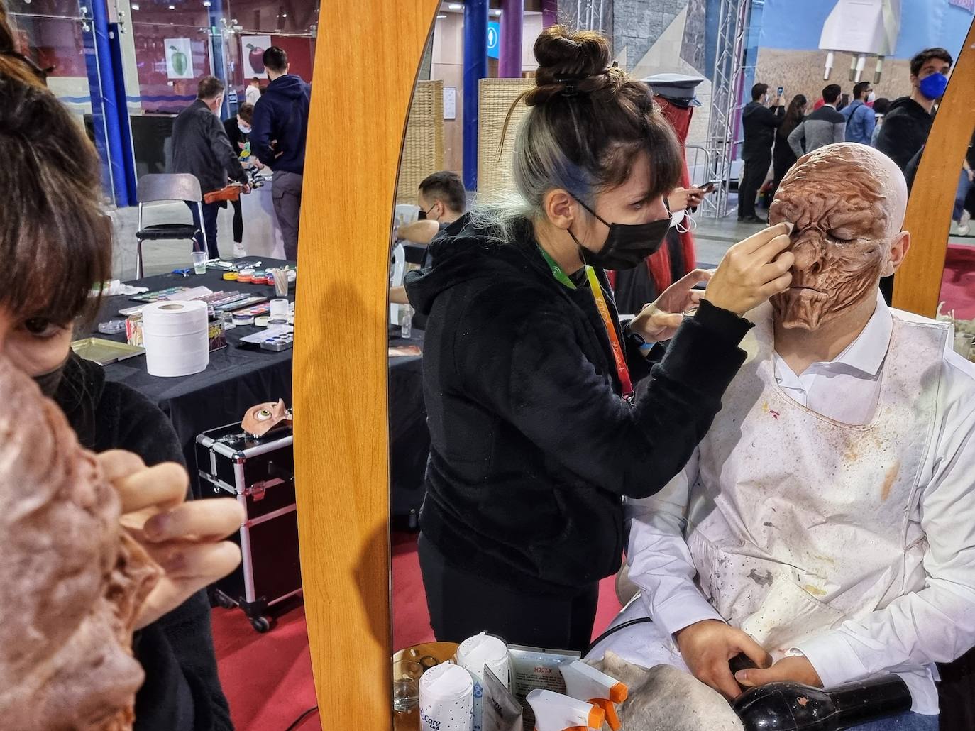 The weekend's events and entertainment were tailored to all tastes. 