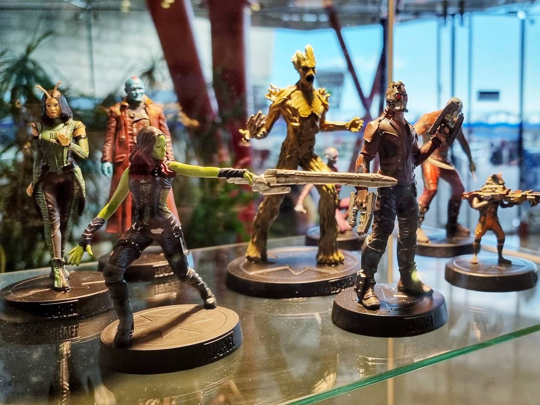 The weekend's events and entertainment were tailored to all tastes. 