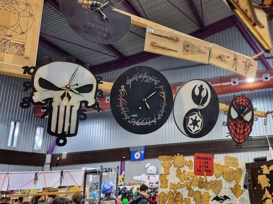 The weekend's events and entertainment were tailored to all tastes. 