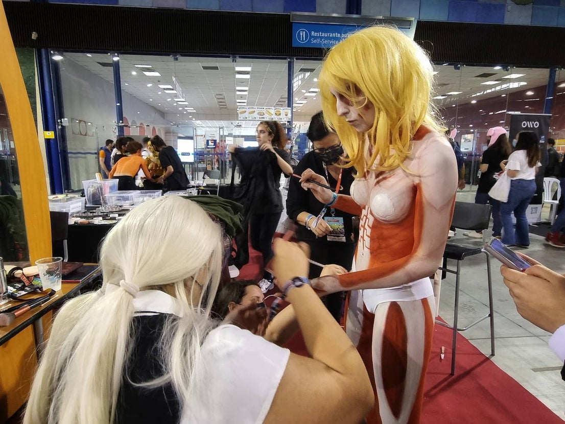 The weekend's events and entertainment were tailored to all tastes. 