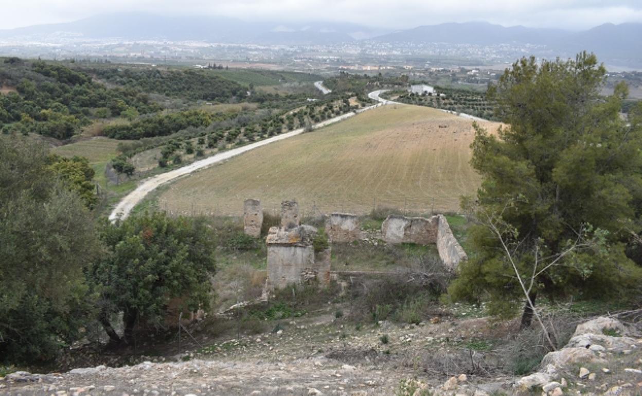 The Torrealquería archaeological site. 