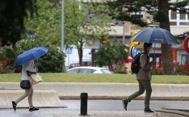 March will be a wet month in Malaga, according to weather models for Spain