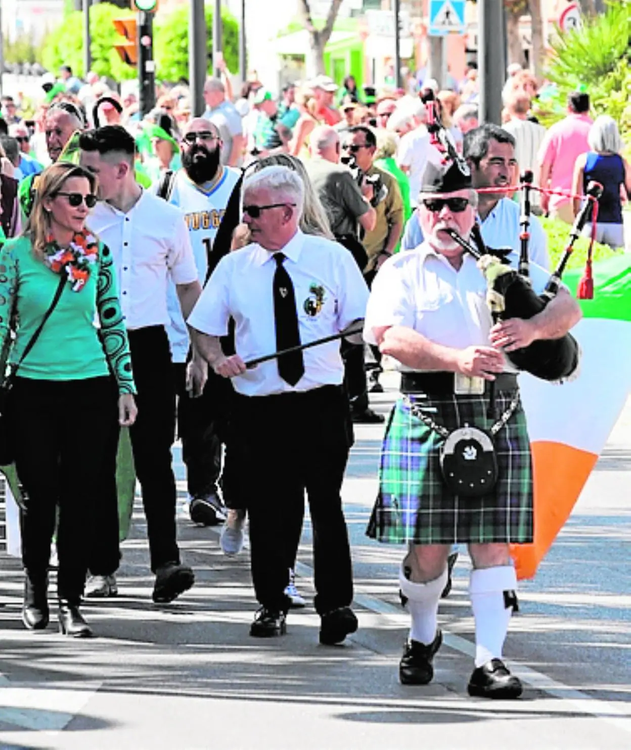 The parade at the 2019 event. 