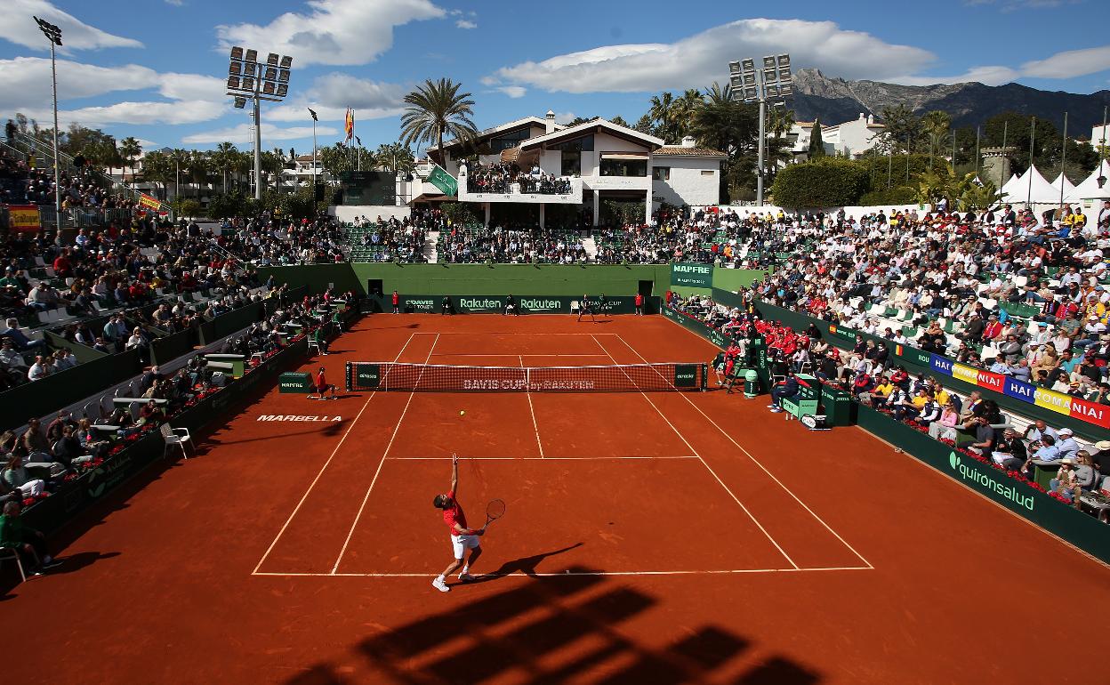 Marbella's Puente Romano tennis club will host the Andalucía Open. 