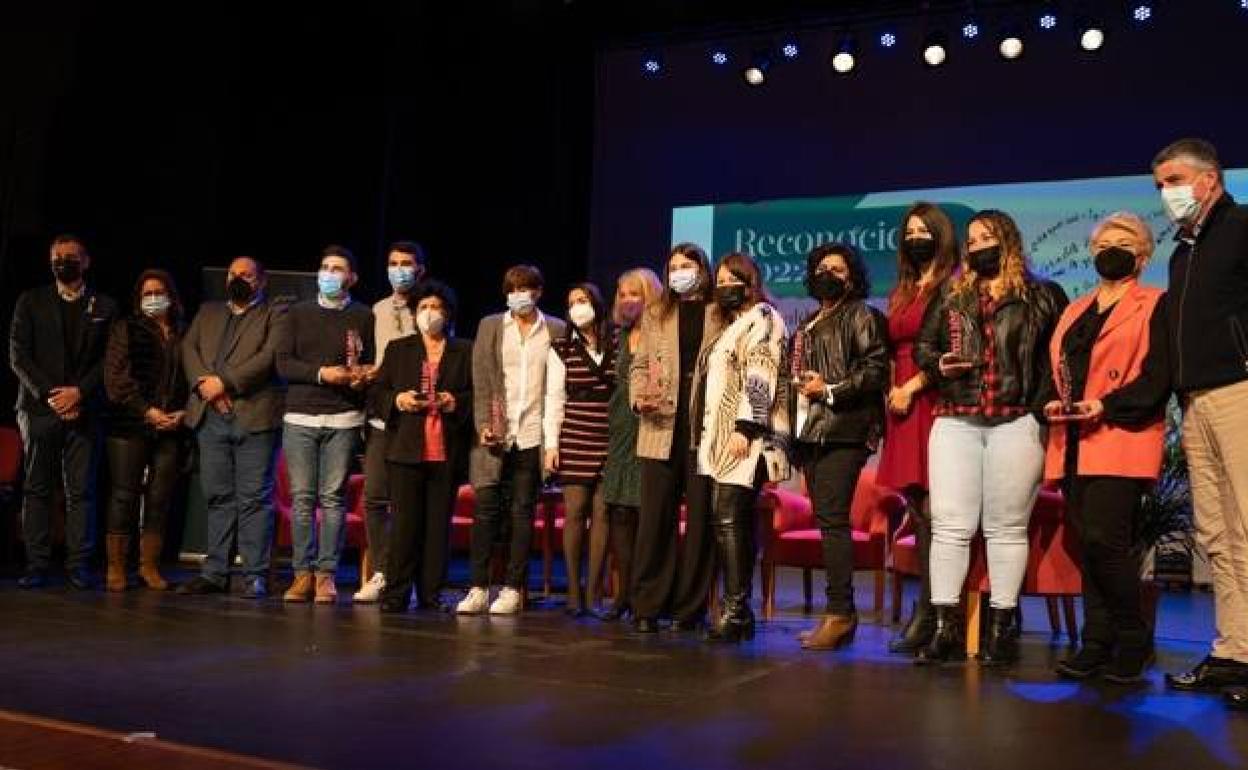 Axarquía women recognised for promoting gender equality
