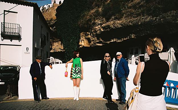 Imagen principal - This is the Andalusian village that features in Christian Dior’s latest publicity campaign