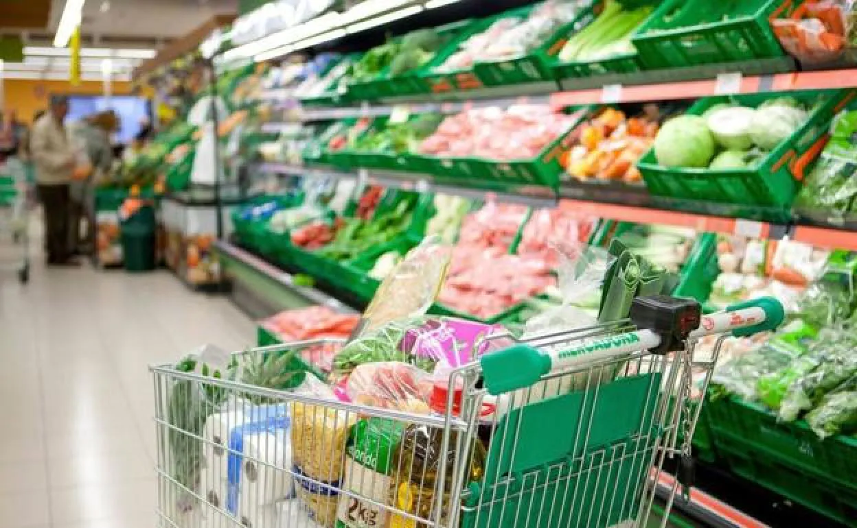 A Mercadona supermarket store