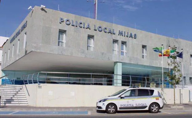 The Local Police headquarters in Mijas. 