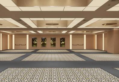 Imagen secundaria 1 - This is what the new Hard Rock Marbella hotel will look like inside