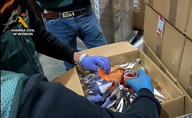 The police set up Operation Garden, which led their investigation to different parts of Spain. 