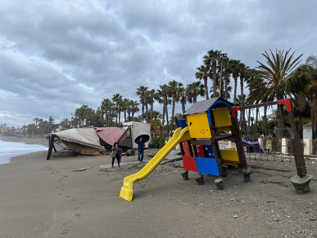 Caleta de Vélez.