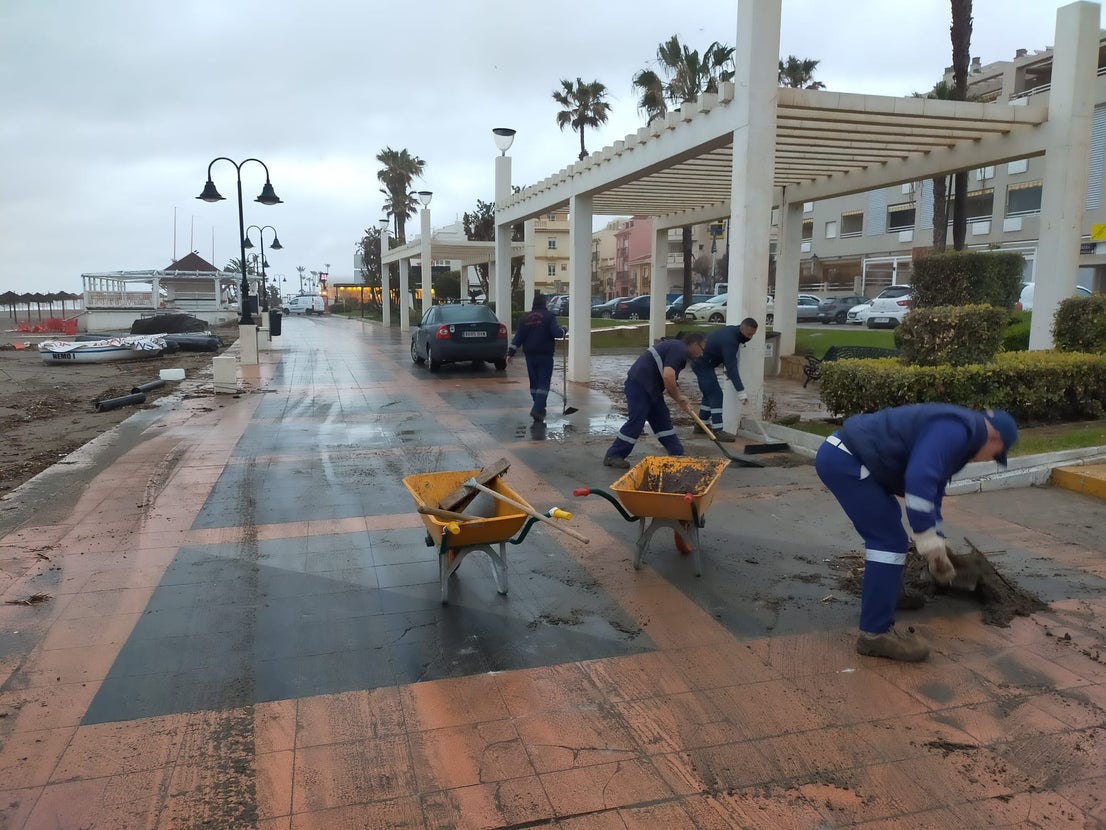 Paseo Marítimo, Torremolinos.