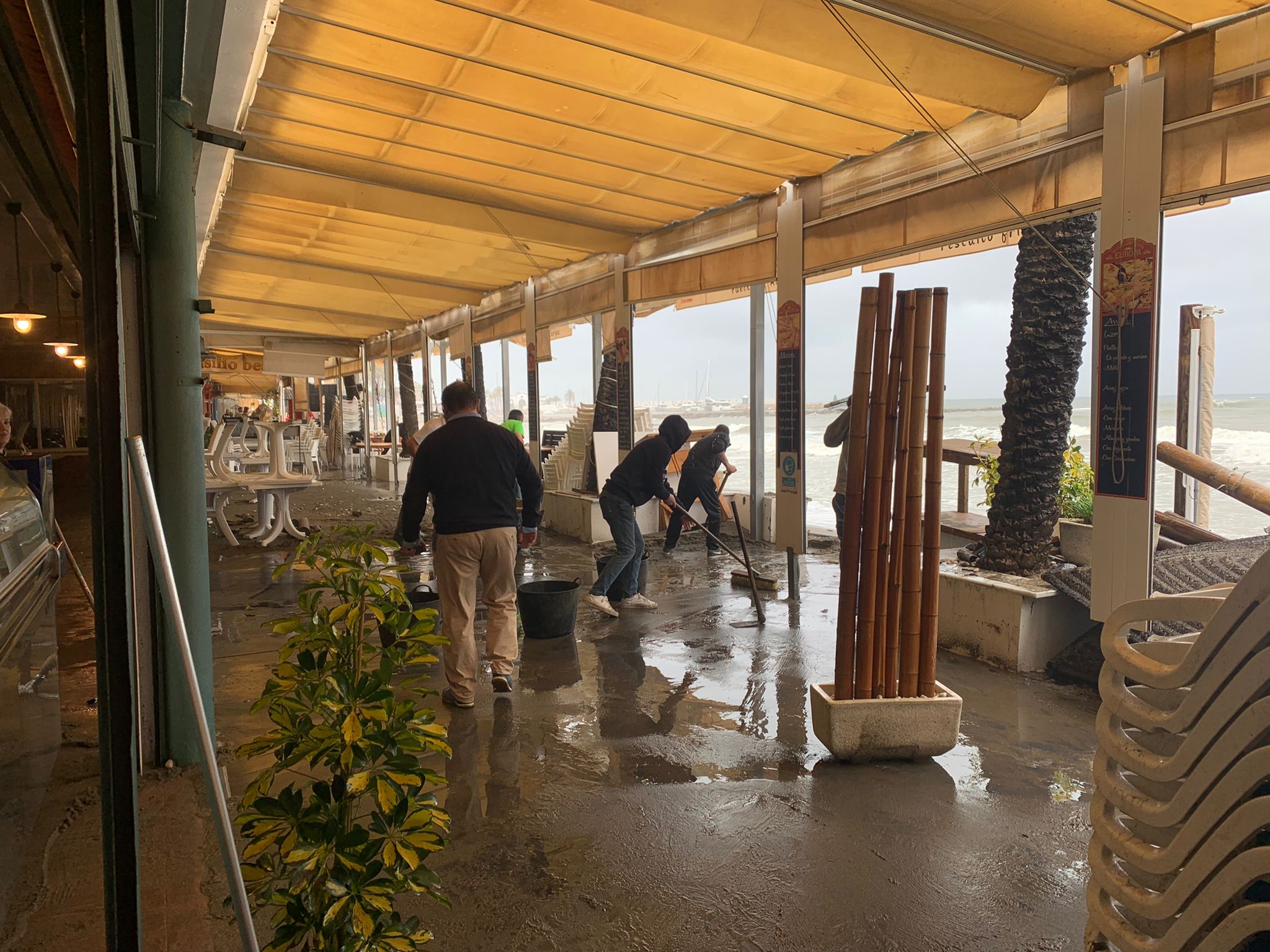 Playa La Fontanilla, in Marbella.