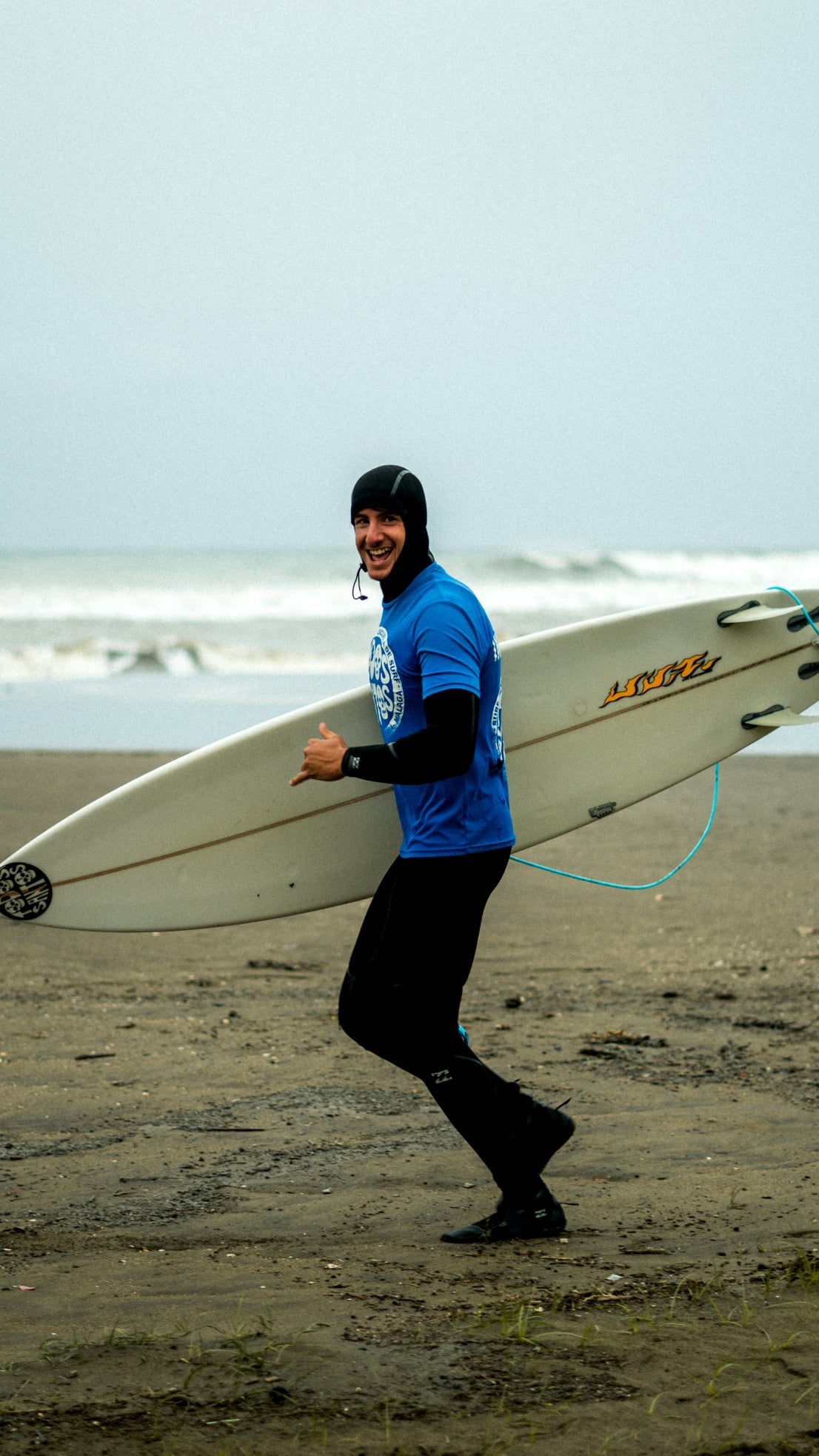 Riding the waves
