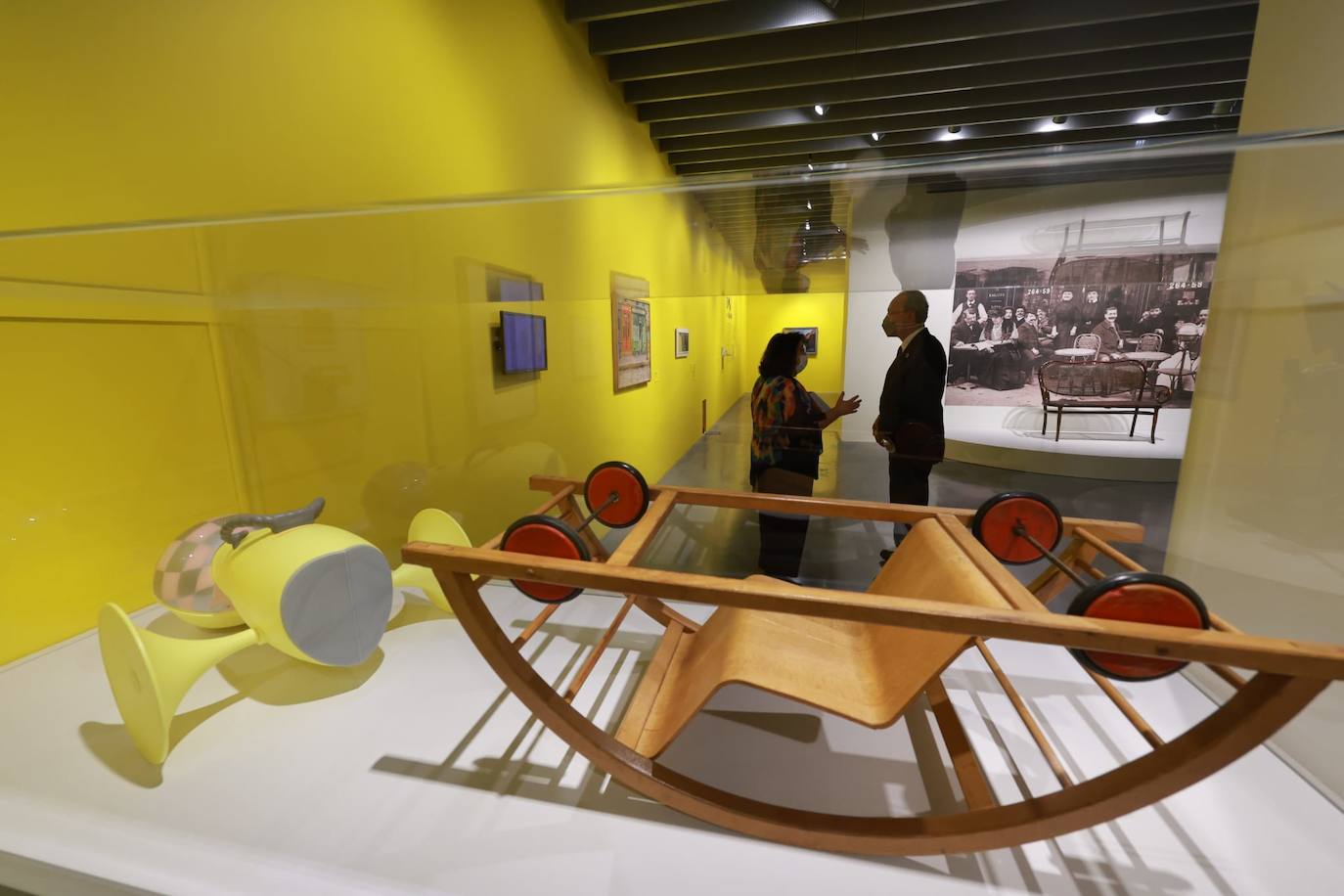 The centre's semi-permanent exhibition has been completely renewed.