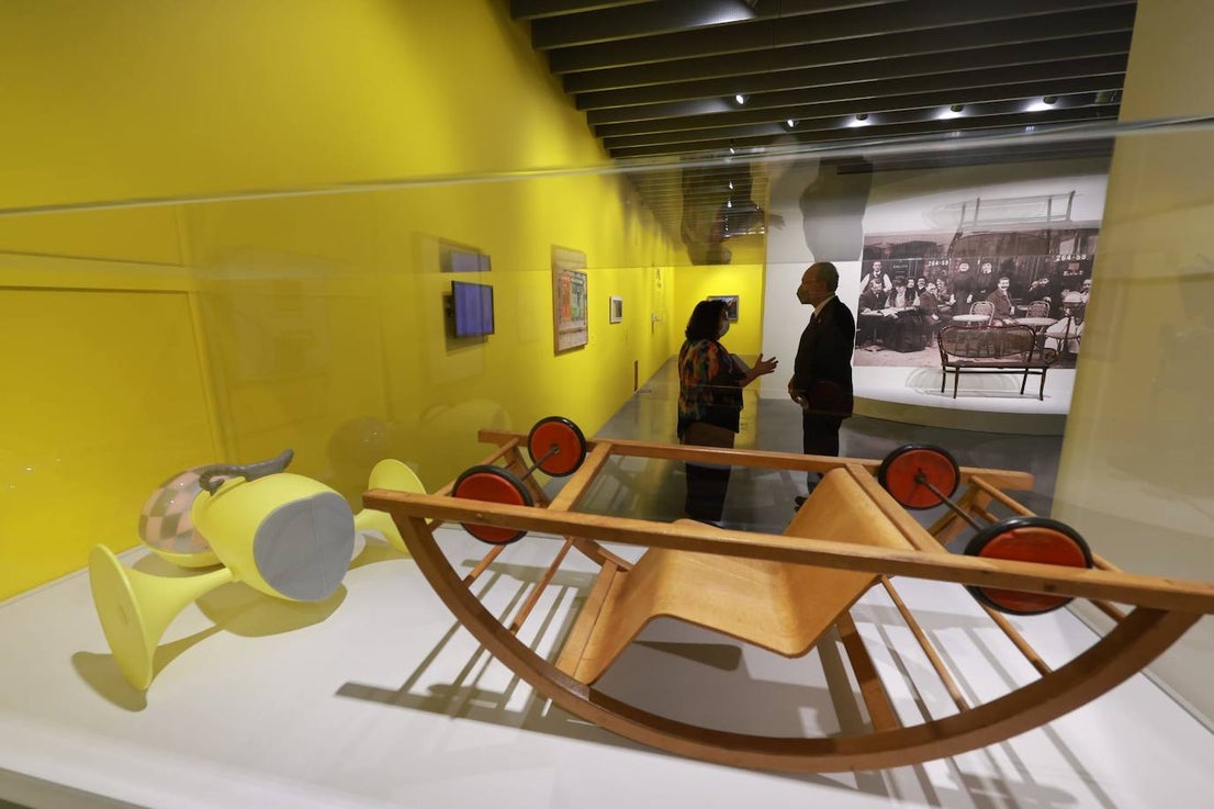 The centre's semi-permanent exhibition has been completely renewed.