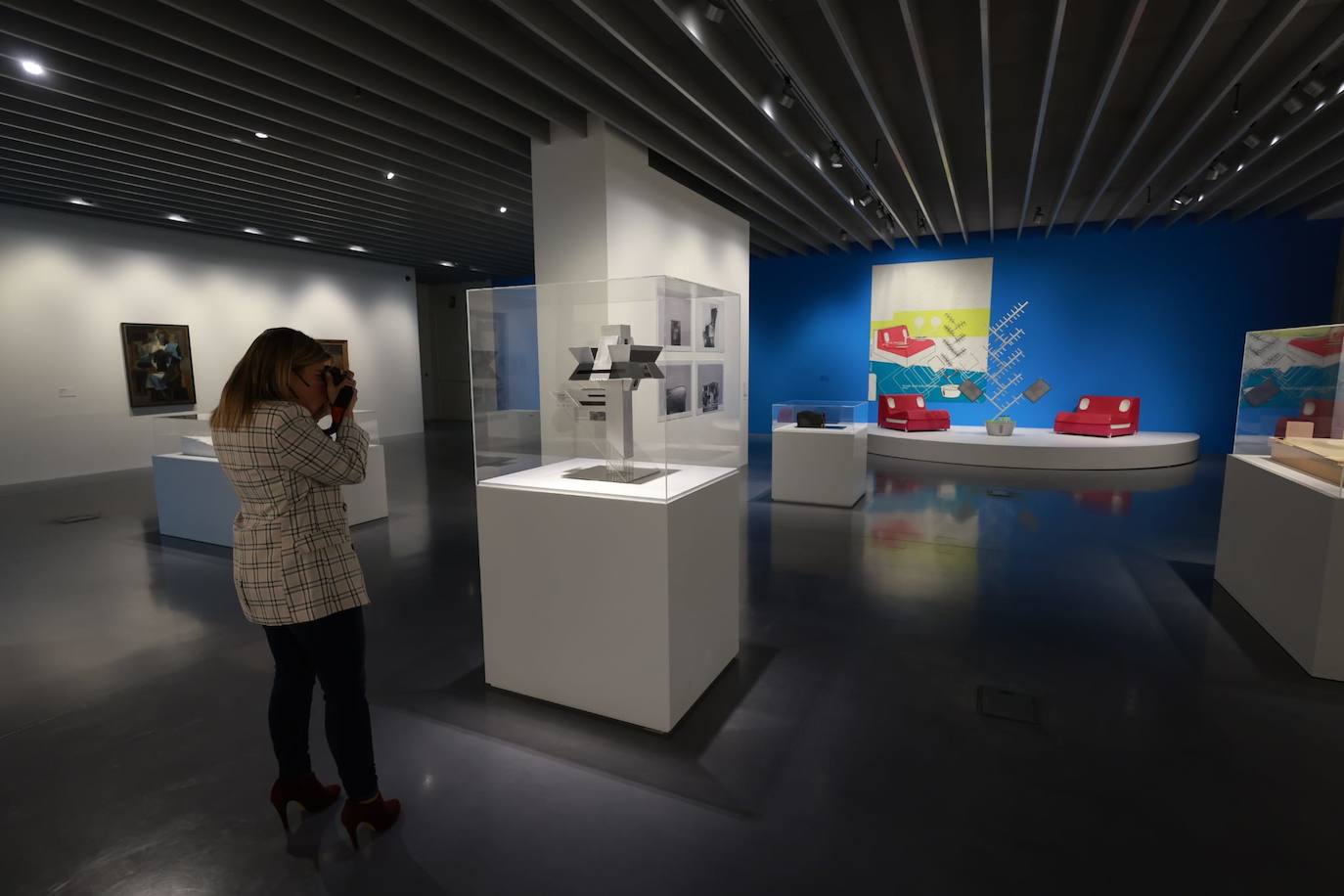 The centre's semi-permanent exhibition has been completely renewed.