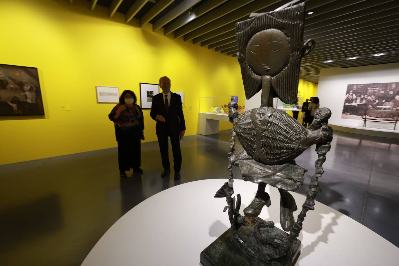 The centre's semi-permanent exhibition has been completely renewed.