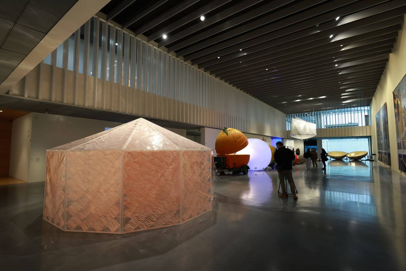 The centre's semi-permanent exhibition has been completely renewed.