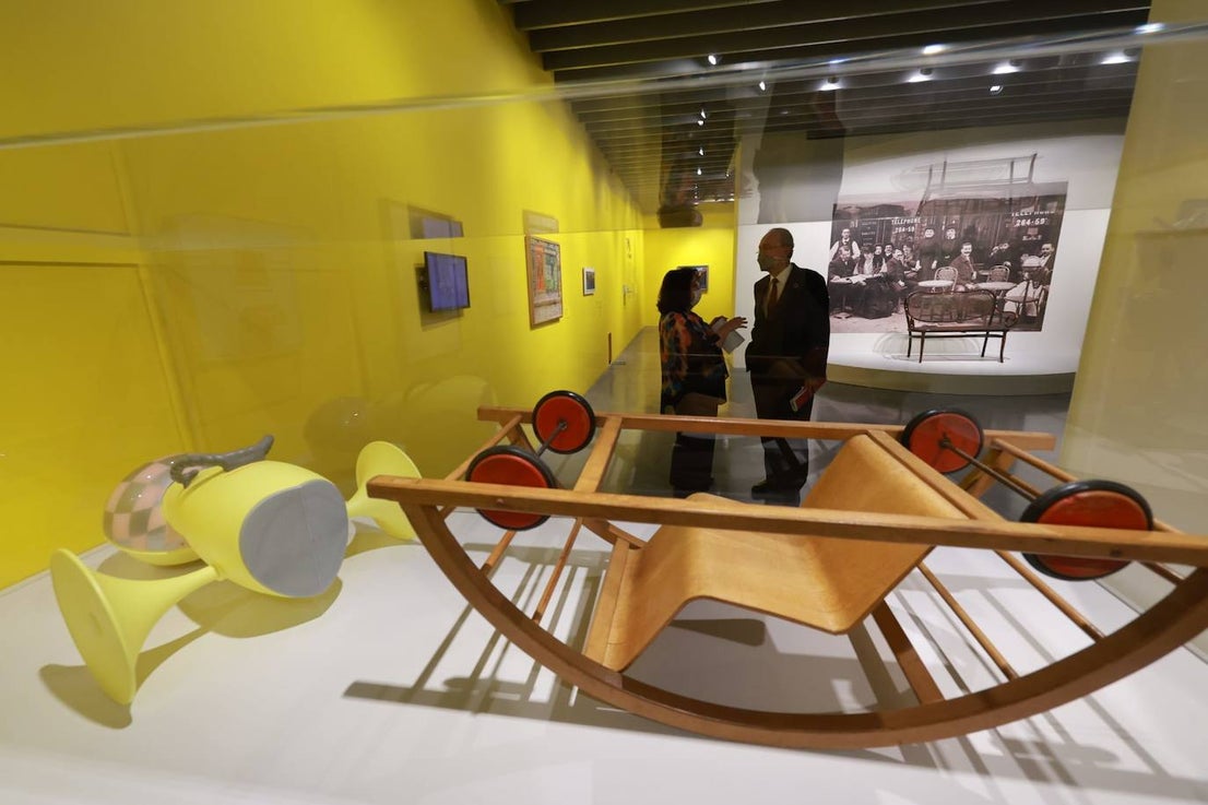 The centre's semi-permanent exhibition has been completely renewed.