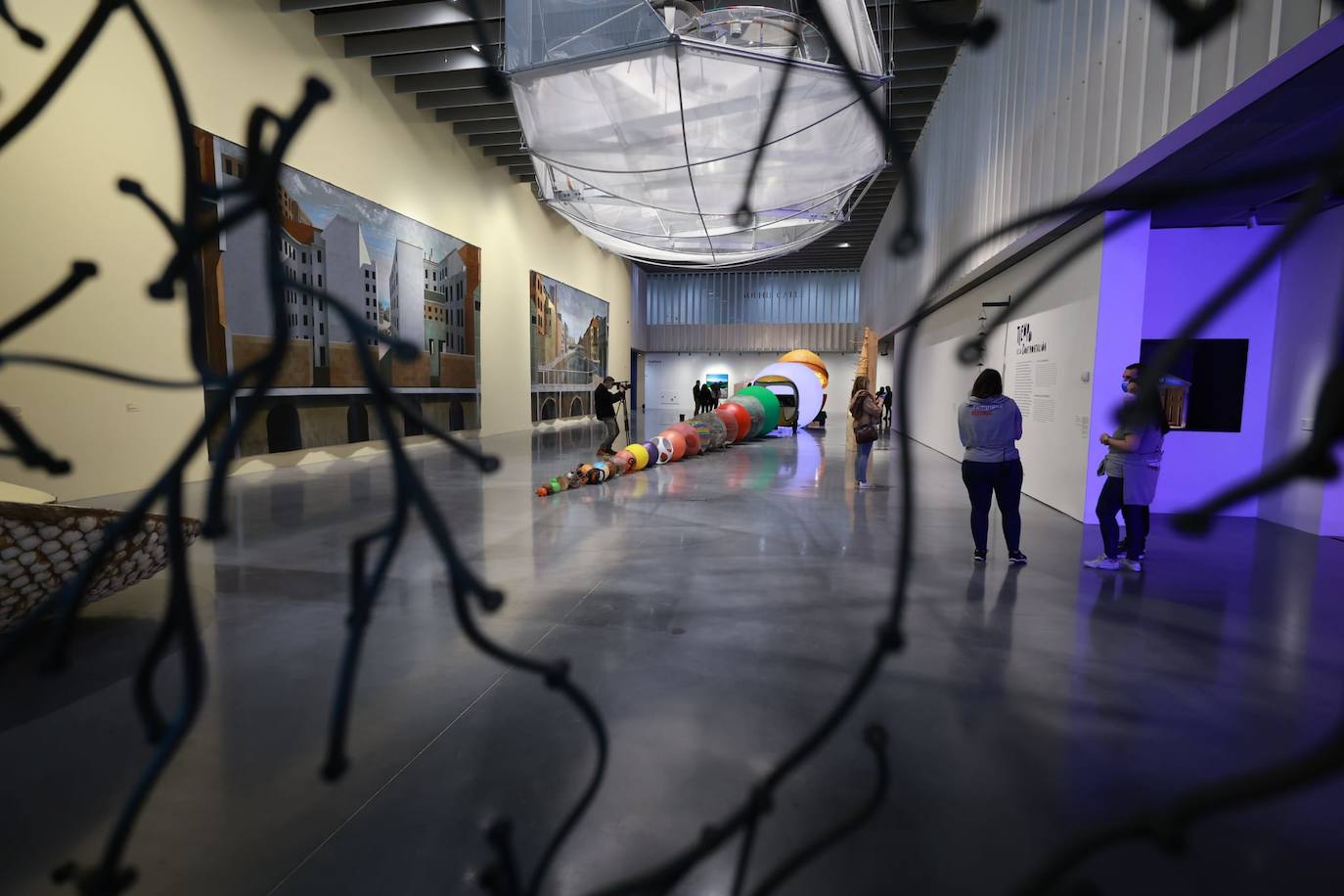 The centre's semi-permanent exhibition has been completely renewed.