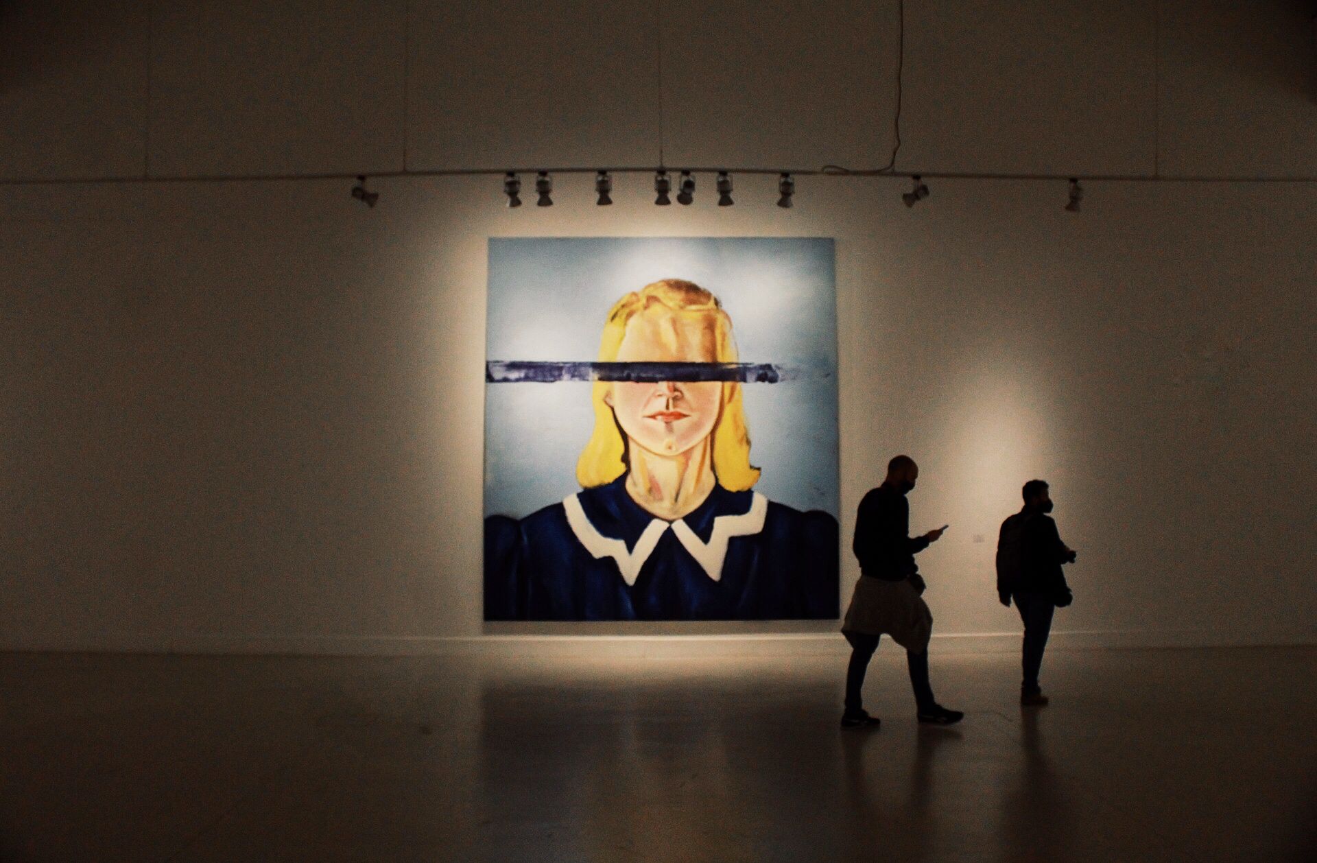 The North American artist recreates traditional Spanish paintings.