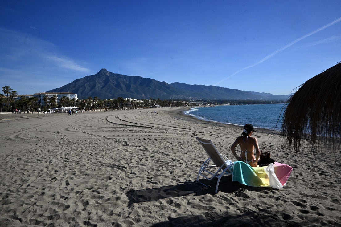 Puerto Banús, in Marbella.