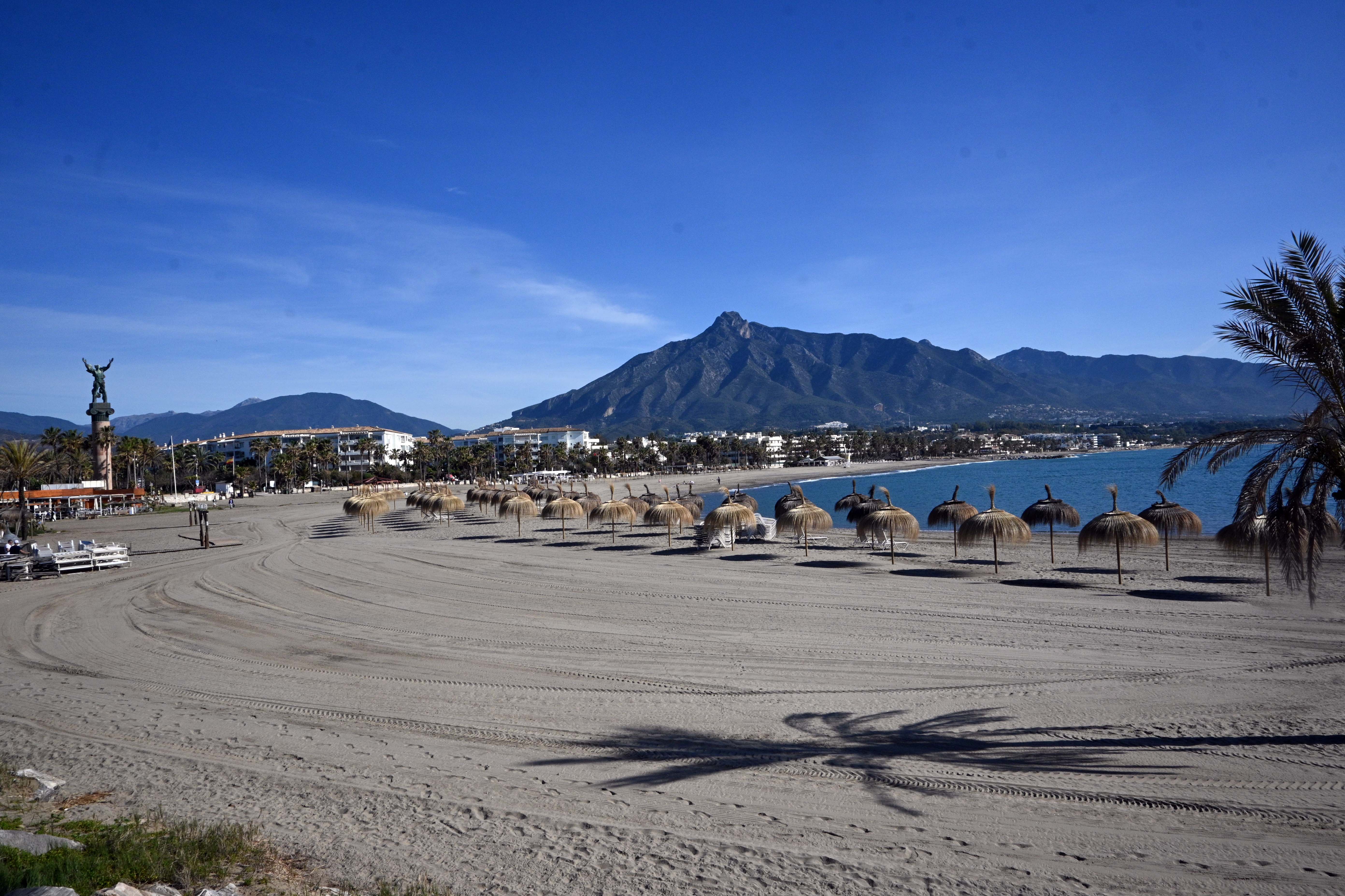 Puerto Banús, in Marbella.
