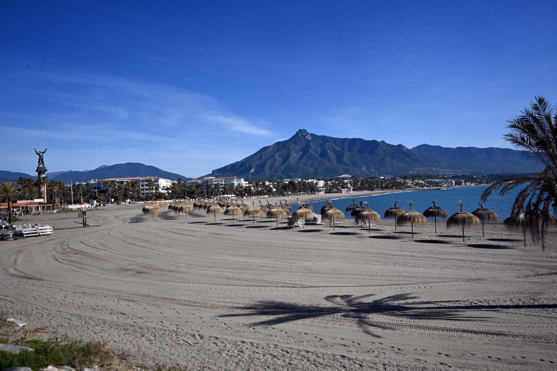 Puerto Banús, in Marbella.