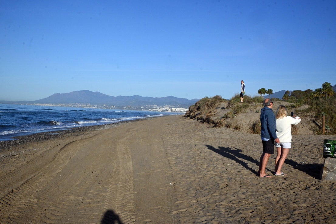 Playa de los Monteros in Marbella.