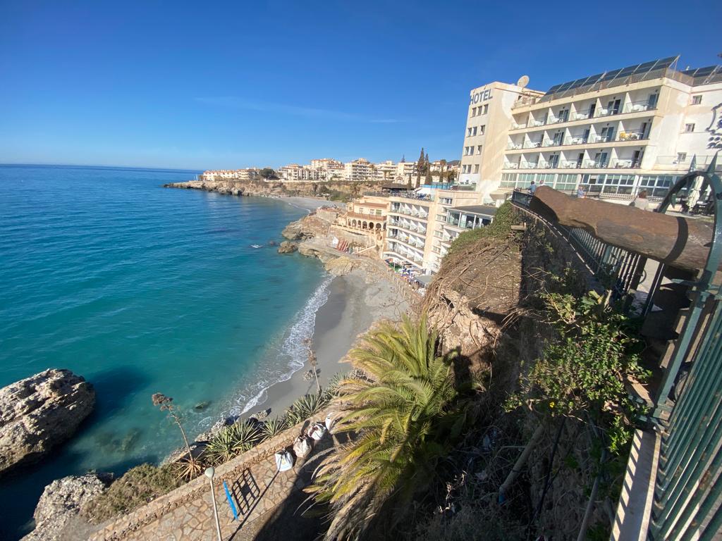 Playa de Nerja.