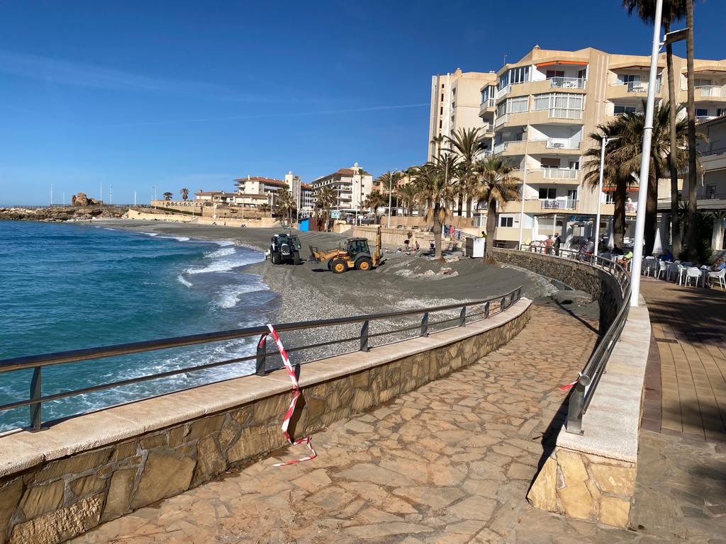 Playa de Nerja.
