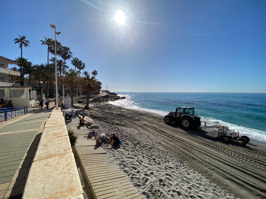 Playa de Nerja.