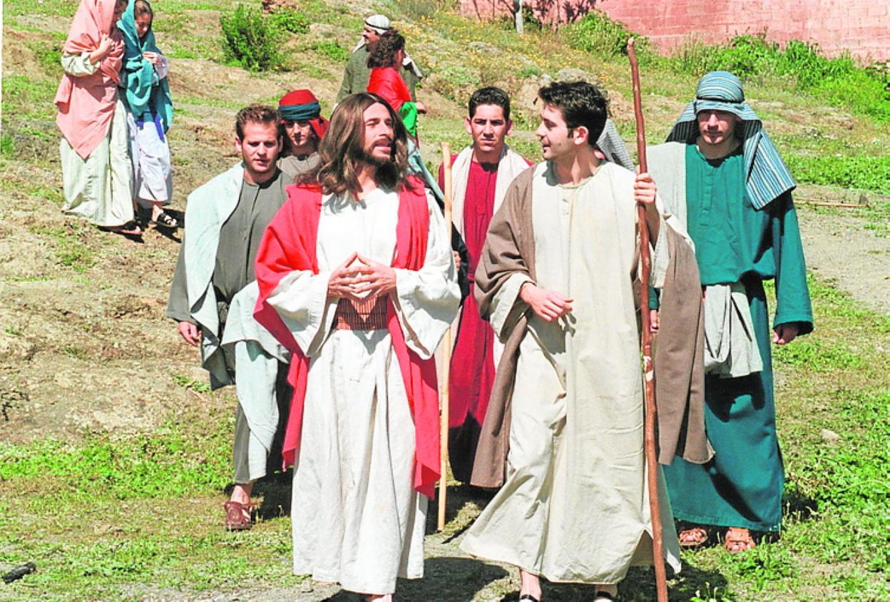 A scene from El Paso de Riogordo. 