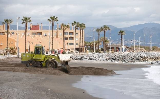 Costa del Sol councils angry at central government funding for emergency beach repairs