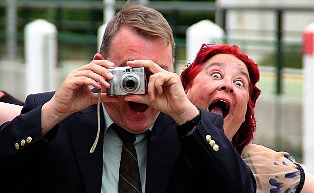 Music lovers travelled from far and wide to the unique venue.