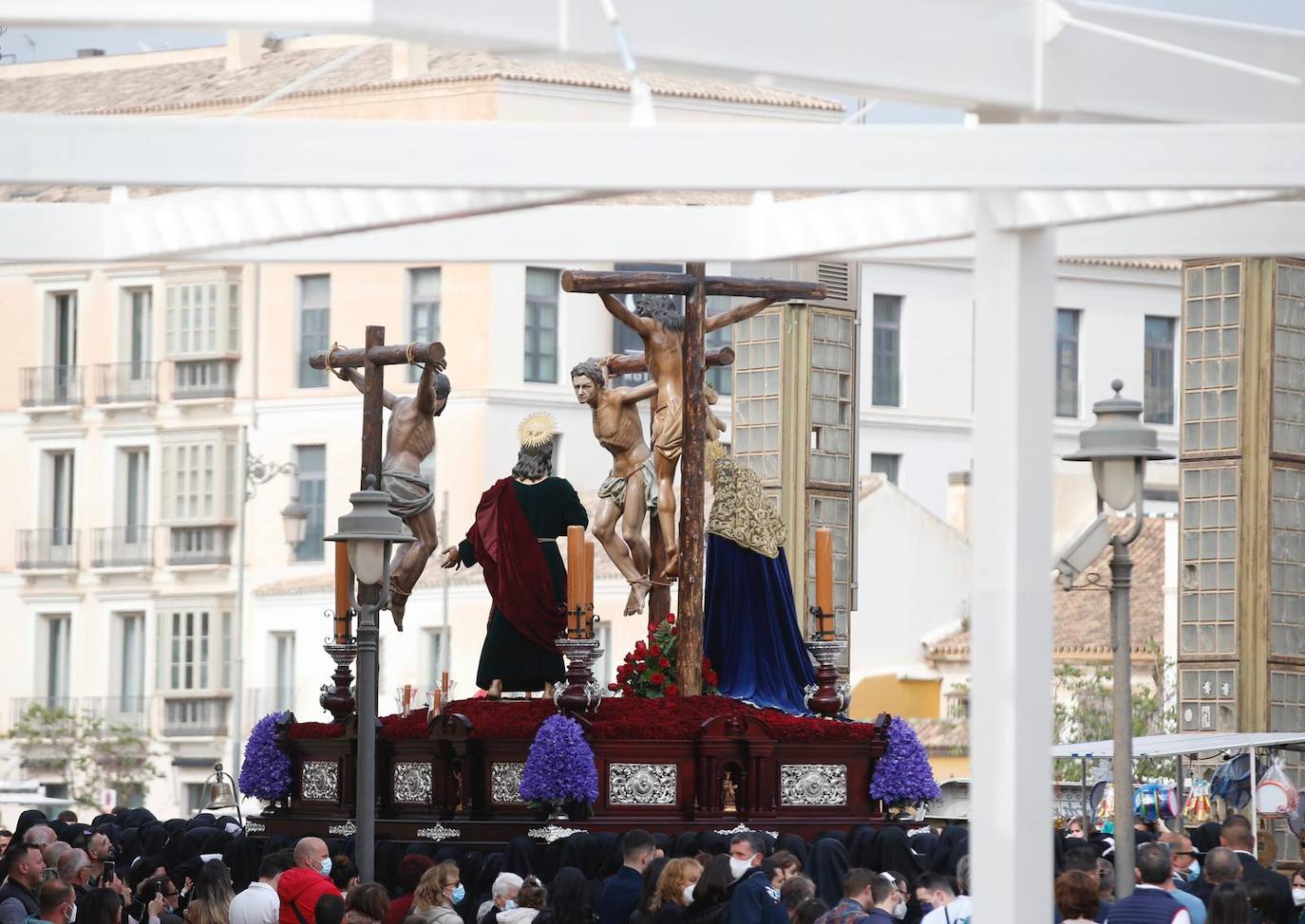 Holy Monday 2022 in Malaga