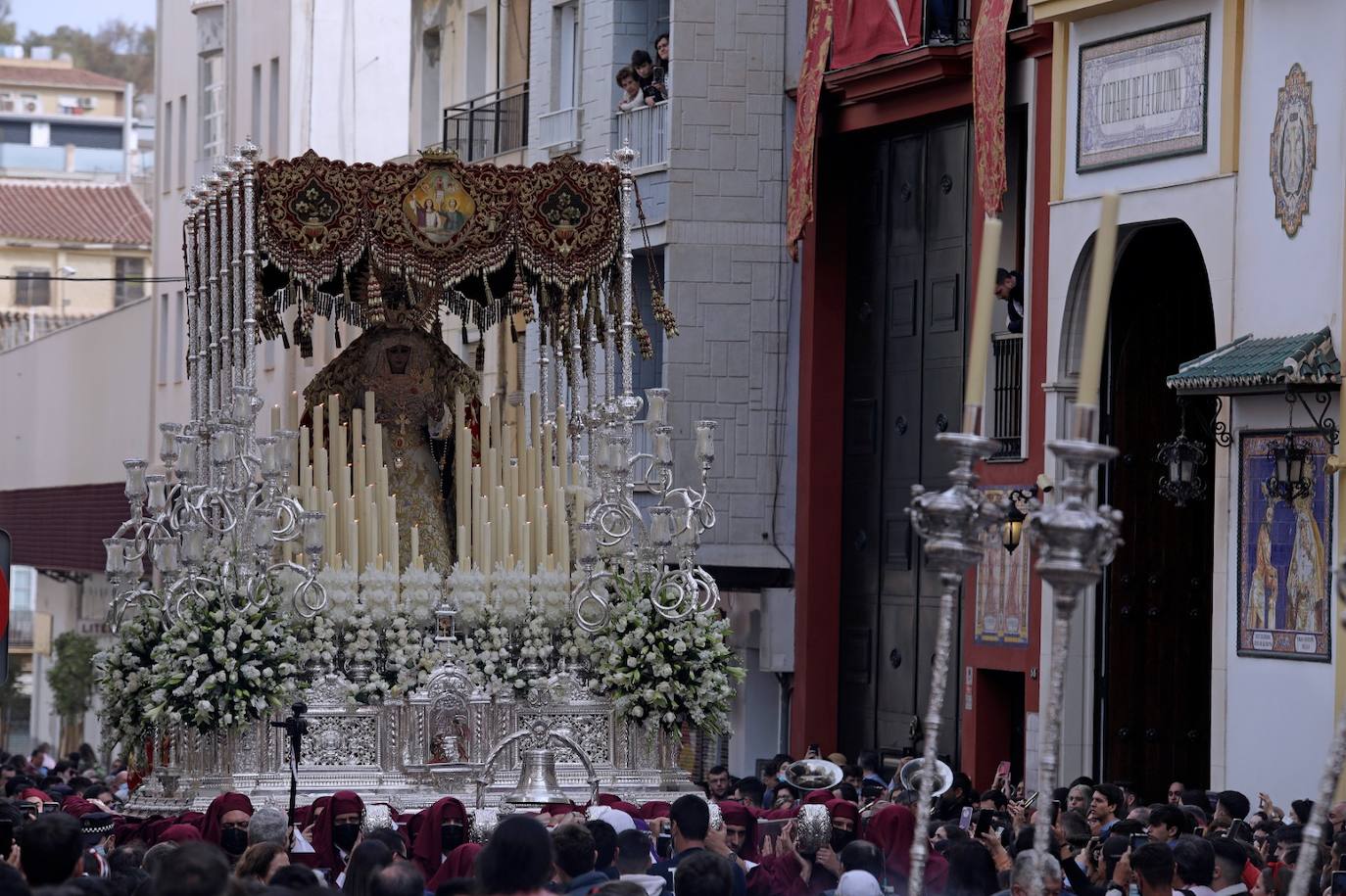 Holy Monday 2022 in Malaga