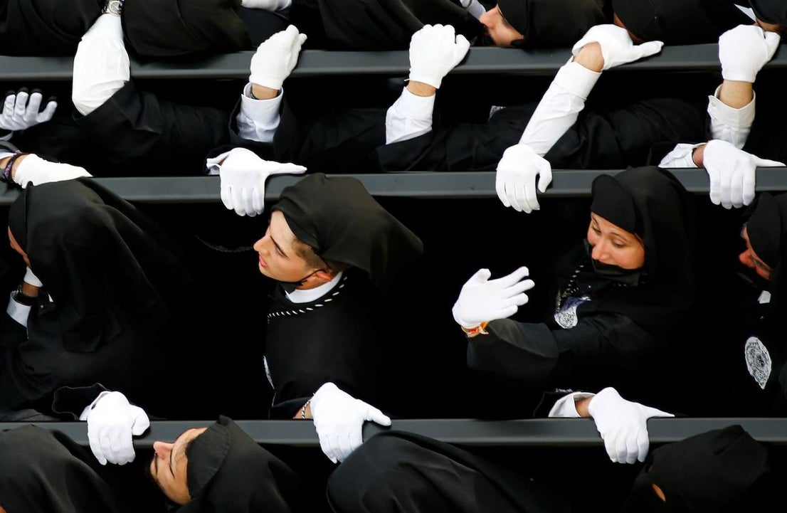 Holy Monday 2022 in Malaga