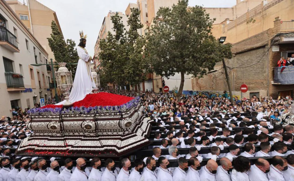 Tuesday, Malaga Holy Week. Martes Santo en inglés, Actualidad