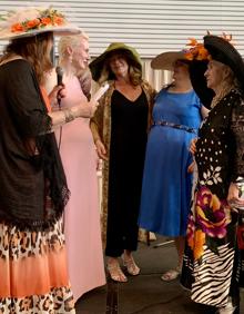 Imagen secundaria 2 - Awards were given out for the best pamelas. 