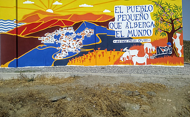 More orange in Polopos. 