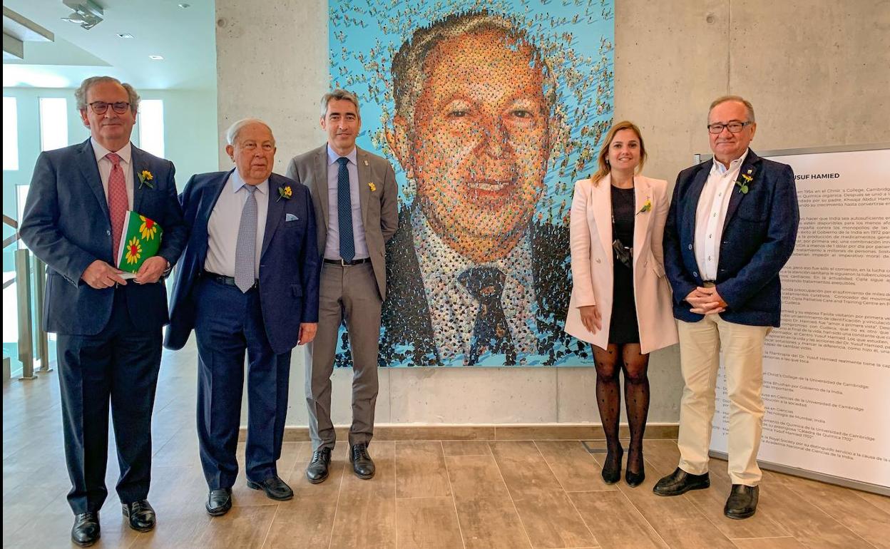 Cudeca opens new Yusuf Hamied Research and Education Centre