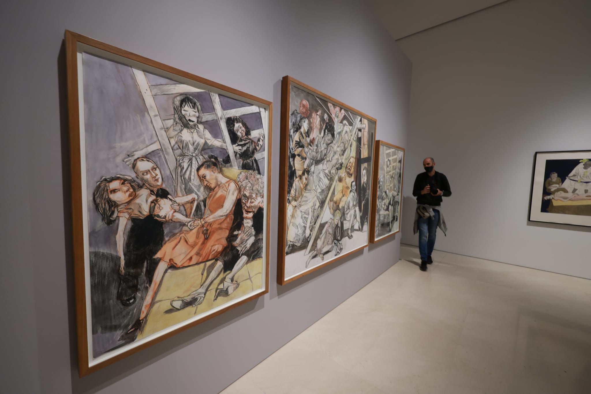 Work by Paula Rego is on display at the Malaga Picasso museum until 21 August 2022.