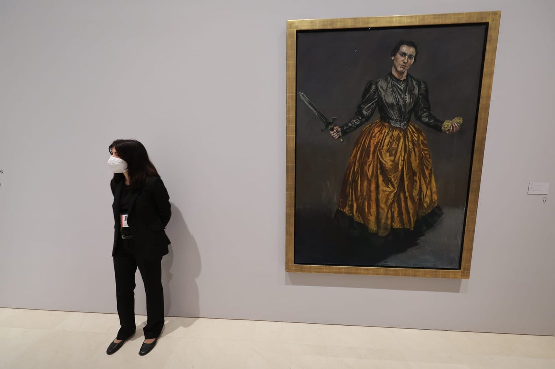 Work by Paula Rego is on display at the Malaga Picasso museum until 21 August 2022.