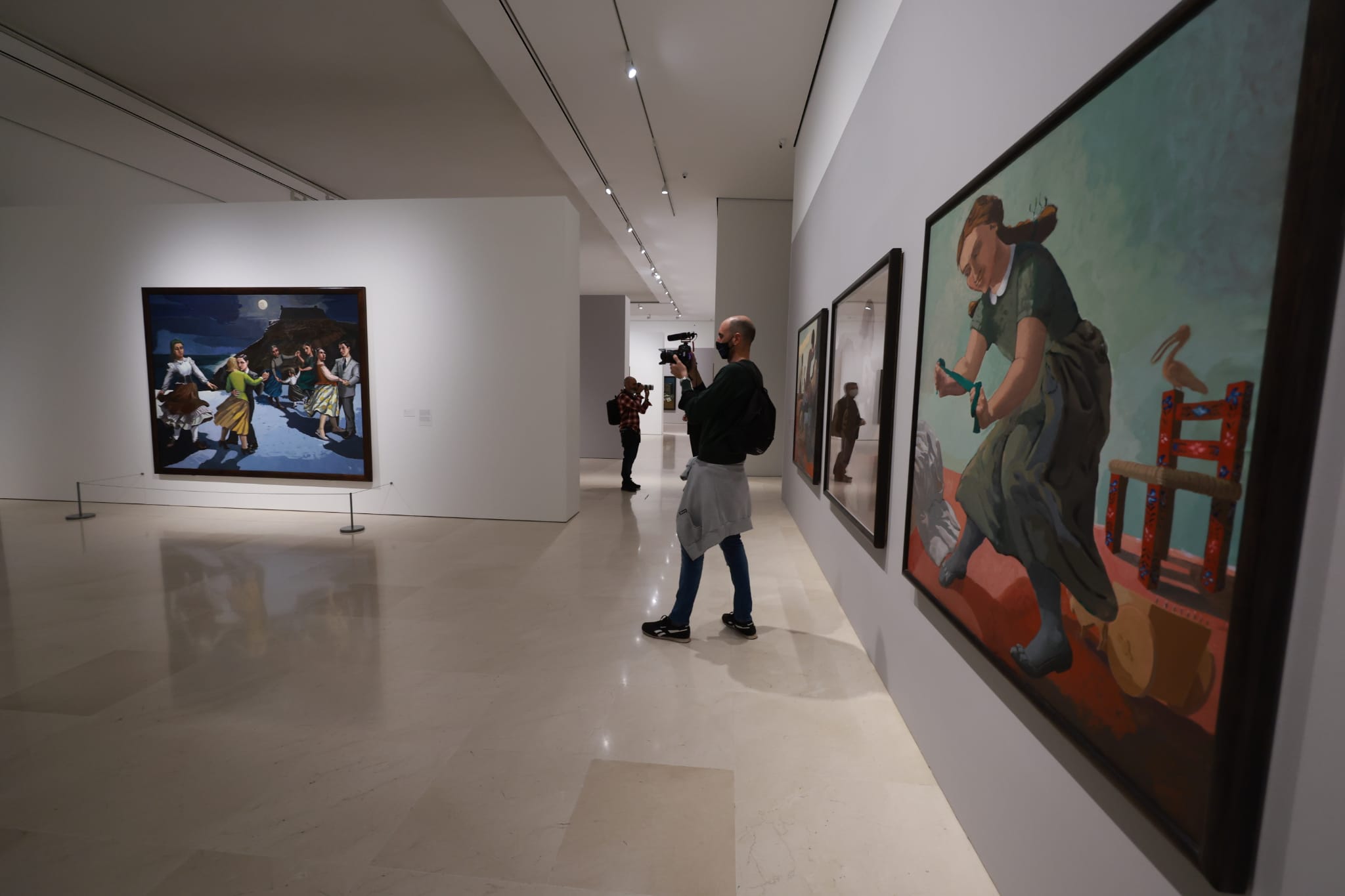 Work by Paula Rego is on display at the Malaga Picasso museum until 21 August 2022.